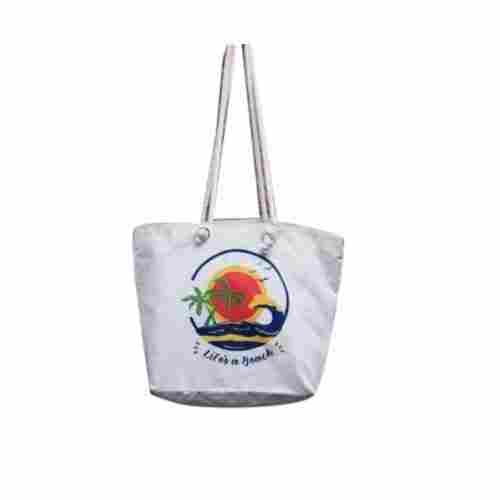 Customized Canvas Beach Bags