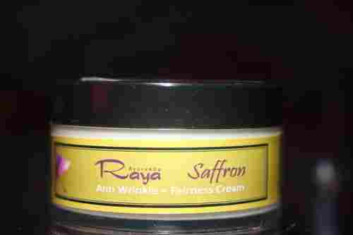 Raya Saffron Anti-Wrinkle And Fairness Cream