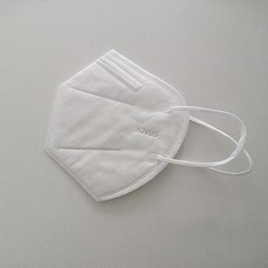 White 5 Layers N95 Disposable Face Mask