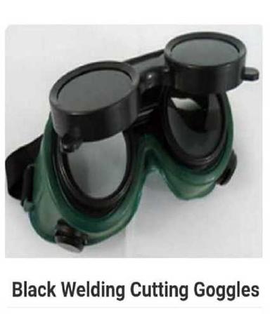 Black Welding Cutting Goggle
