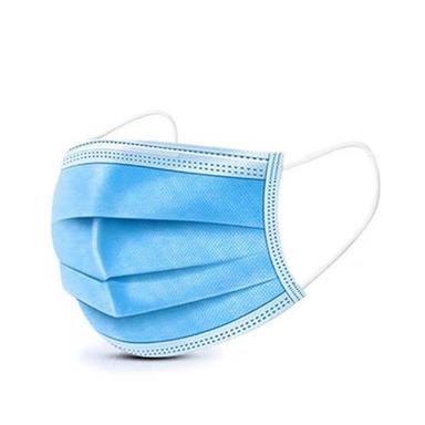 Blue Surgical Disposable Face Mask