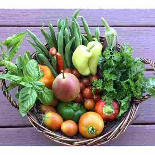 Chemical Free Organic Vegetables