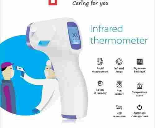 Infrared Thermometer with Unit Conversion