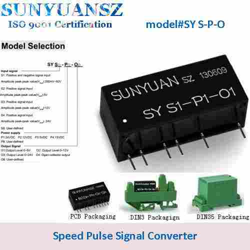 Sine Wave Sawtooth Wave Signal Low Cost Dual Isolation Transmitter Speed Pulse Signal Converter IC