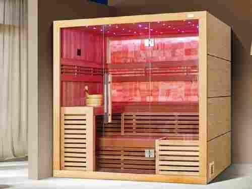 Luxury Sauna Room with Illumination Function