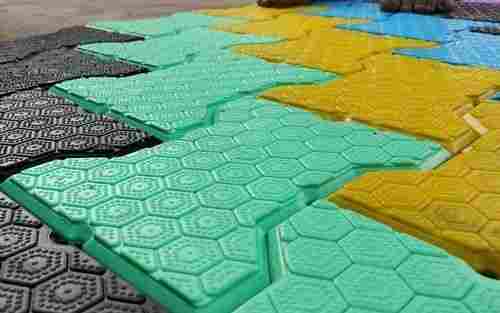 Recycled Plastic Soft Tiles