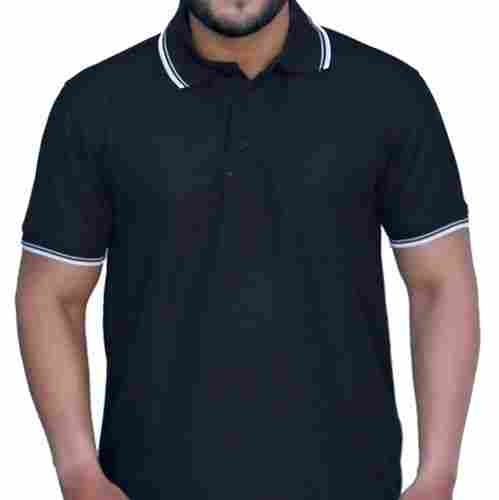 Premium Polyester Drifit Polo Neck T-shirt With Tipping