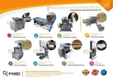 Soan Papdi Making Machine Capacity: 50 Kg/Hr
