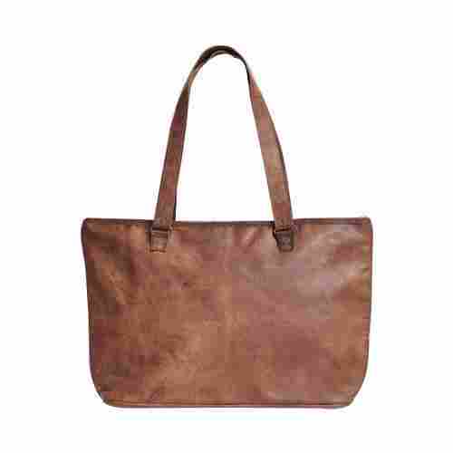 Synthetic Leather Tote Bags