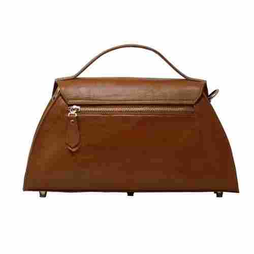 Top Handle Ladies Leather Handbag