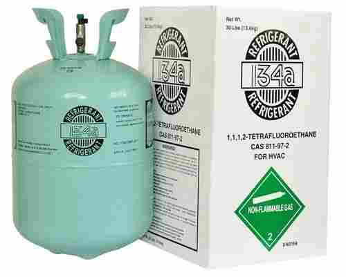Air Condition 99.9% Purity 13.6 Kg R134A Refrigerant Gas