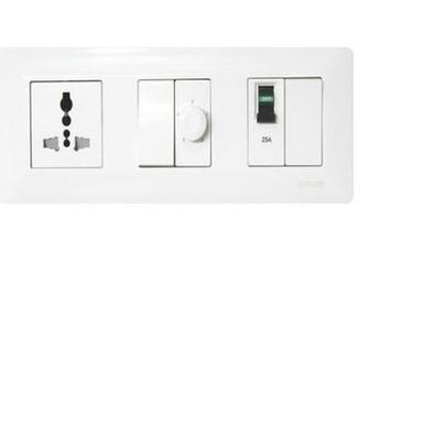 White Philips High Quality Electrical Switches