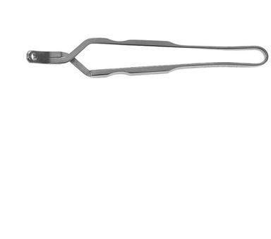 Stainless Steel Surgical Screw Holding Forceps