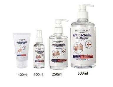 Anti-Bacterial Hand Sanitizer Gel Age Group: Children