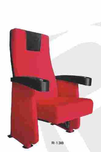 Red Color Auditorium Seating Chairs