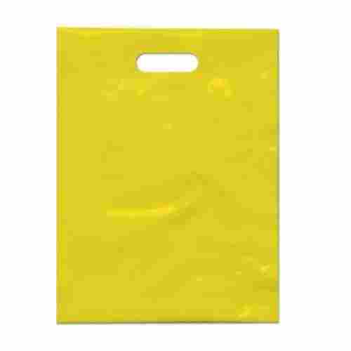 Yellow Color Plastic Carry Bags
