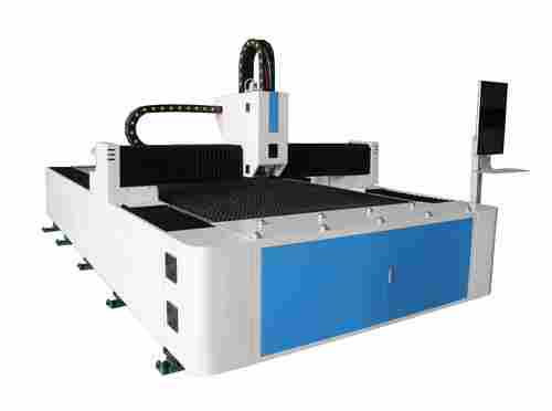 Single Platform Fiber Laser Cutting Machine