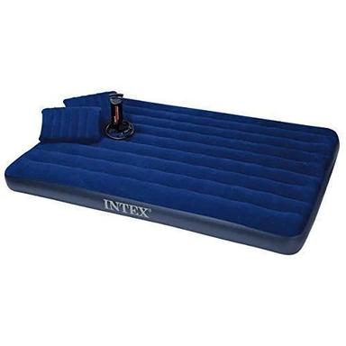 Blue Intex Air Bed