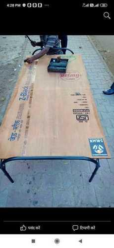 Portable Type Folding Bed Carpenter Assembly
