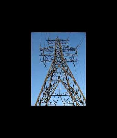 Metal Electrical Power Transmission Tower