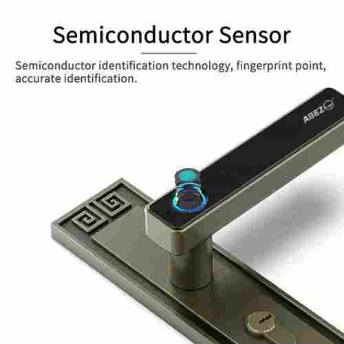 Fingerprint Locks with Semiconductor Sensor