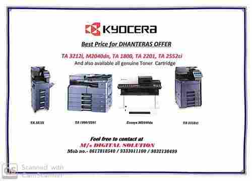 Kyocera Taskalfa 1800 Monochrome Multi Function Laser Printer