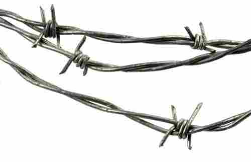 Rust Proof Barbed Wire Fencing