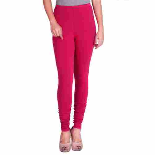 Womens Stretchable Pink Legging