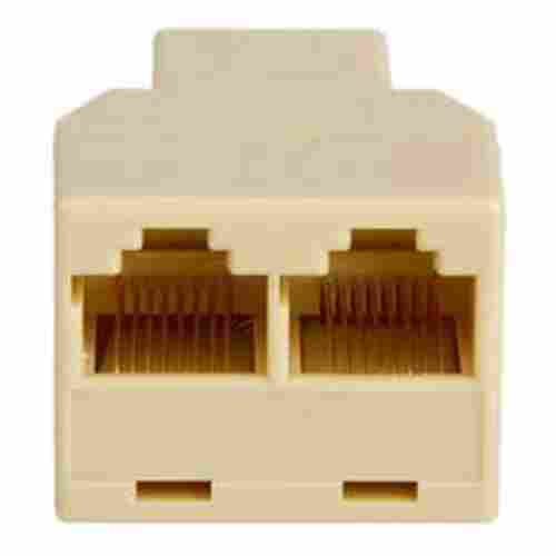 Rj Lan Cable Connecting Coupler