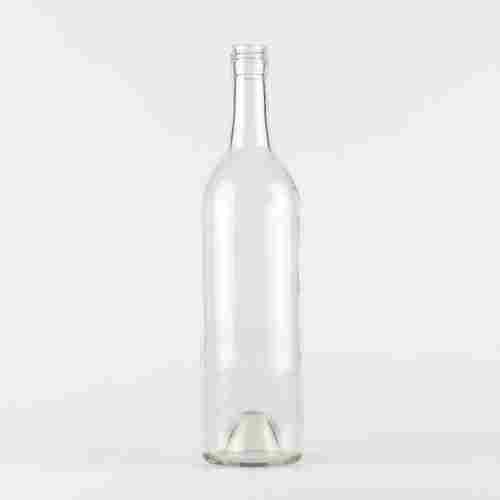 750ml Screw Finish Bordeaux Wine Glass Bottle - Flint