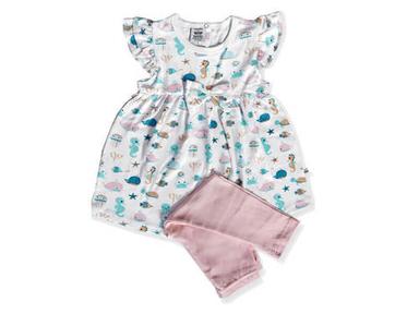 Antibacterial Top Bottom Set For Baby Girls Age Group: 2 Years
