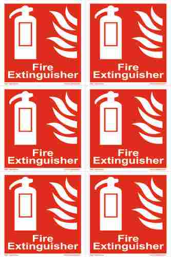 Fire Safety Signage Board