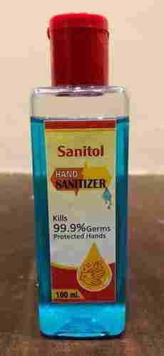 Liquid Gel Hand Sanitizer