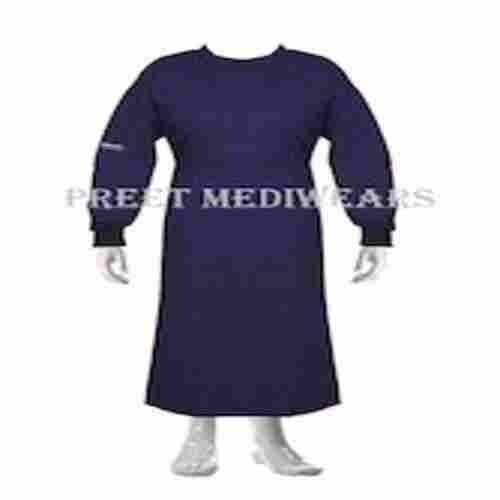 Blue OT Gown, Size: Free Size, For Hospital