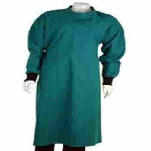 Green Full Sleeve Surgeon Gown