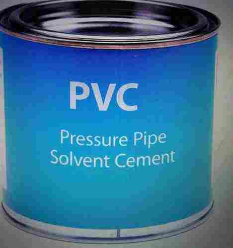 PVC Pressure Pipe Solvent Cement