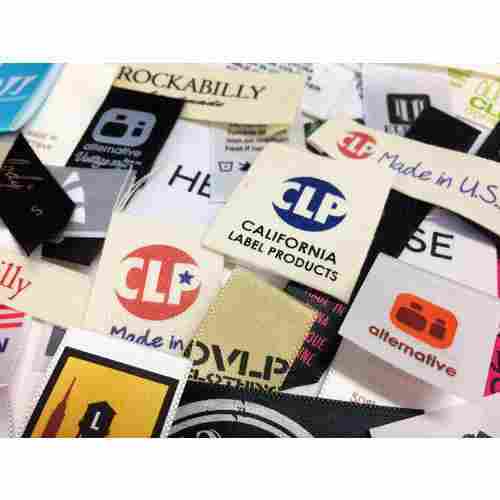 Smooth Finish Garment Labels