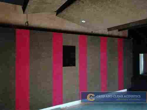 Stretch Fabric Acoustic Panel