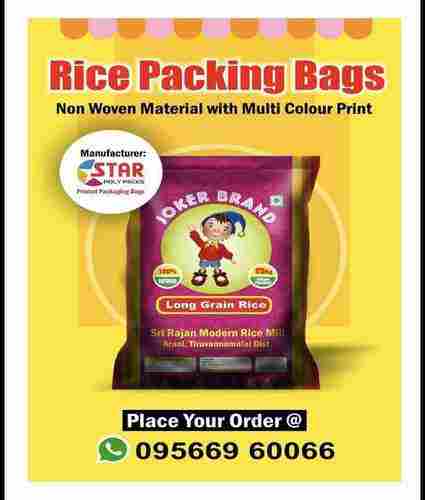 Non Woven Rice Packing Bags