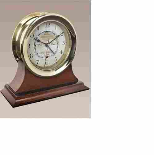 Porthole Antique Desk Clocks