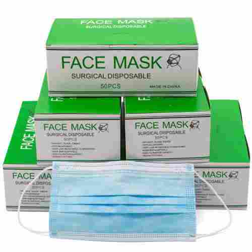 Disposable 3 Ply Medical Face Mask