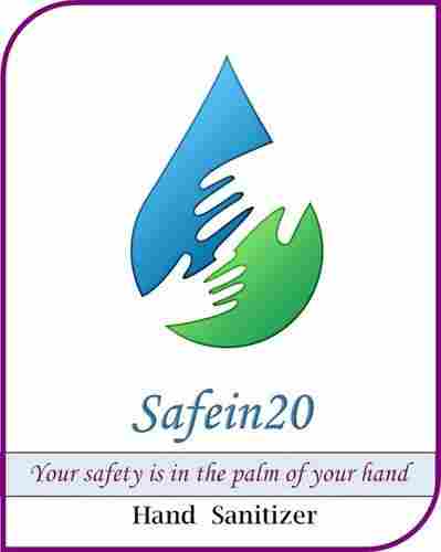 Safe to Use Safein20 Hand Sanitizer