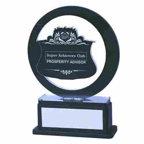 Dial Shape Fiber Award Trophy