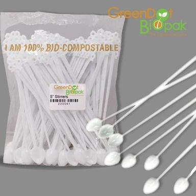Customized Light Weight 100% Bio-Compostable Stirrers
