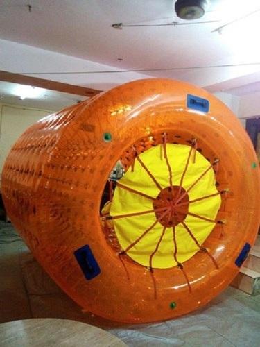 Orange Water Roller Capacity 3 Person Dimension(L*W*H): 9  - 13.5 Foot (Ft)