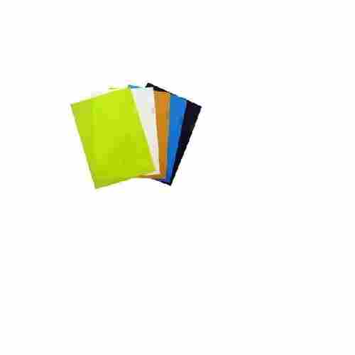Polypropylene Multicolor Folder Files
