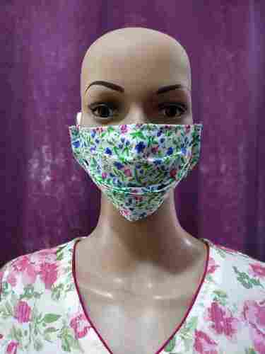 Single Fabric Cotton Face Mask