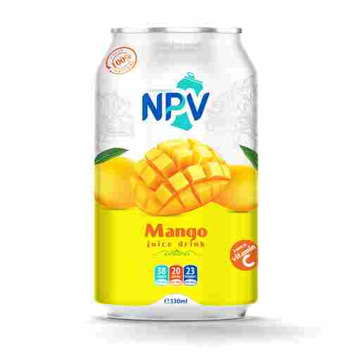 330ML Aluminum Canned Mango Juice