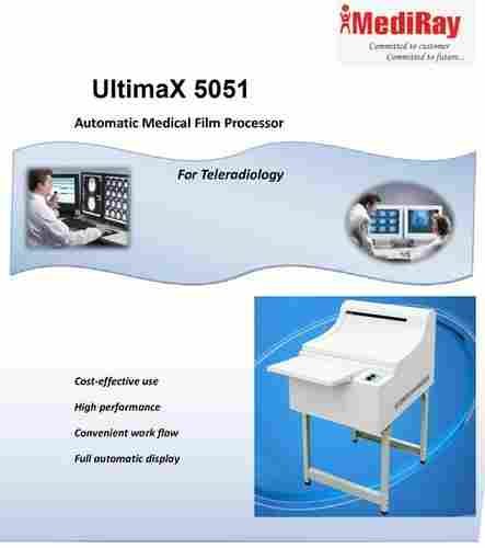 Automatic Film Processor - Ultimax 5051