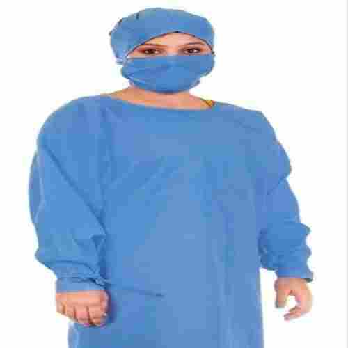 Doctor / Nurse Operation Theater Gown With Cap And Mask